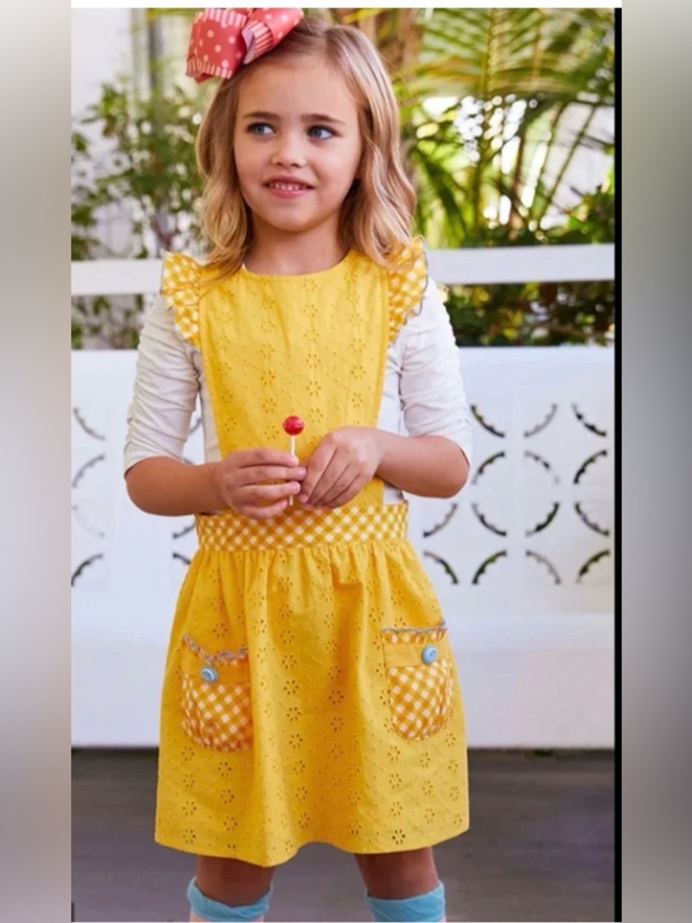 Matilda Jane - Yellow Girl Dress